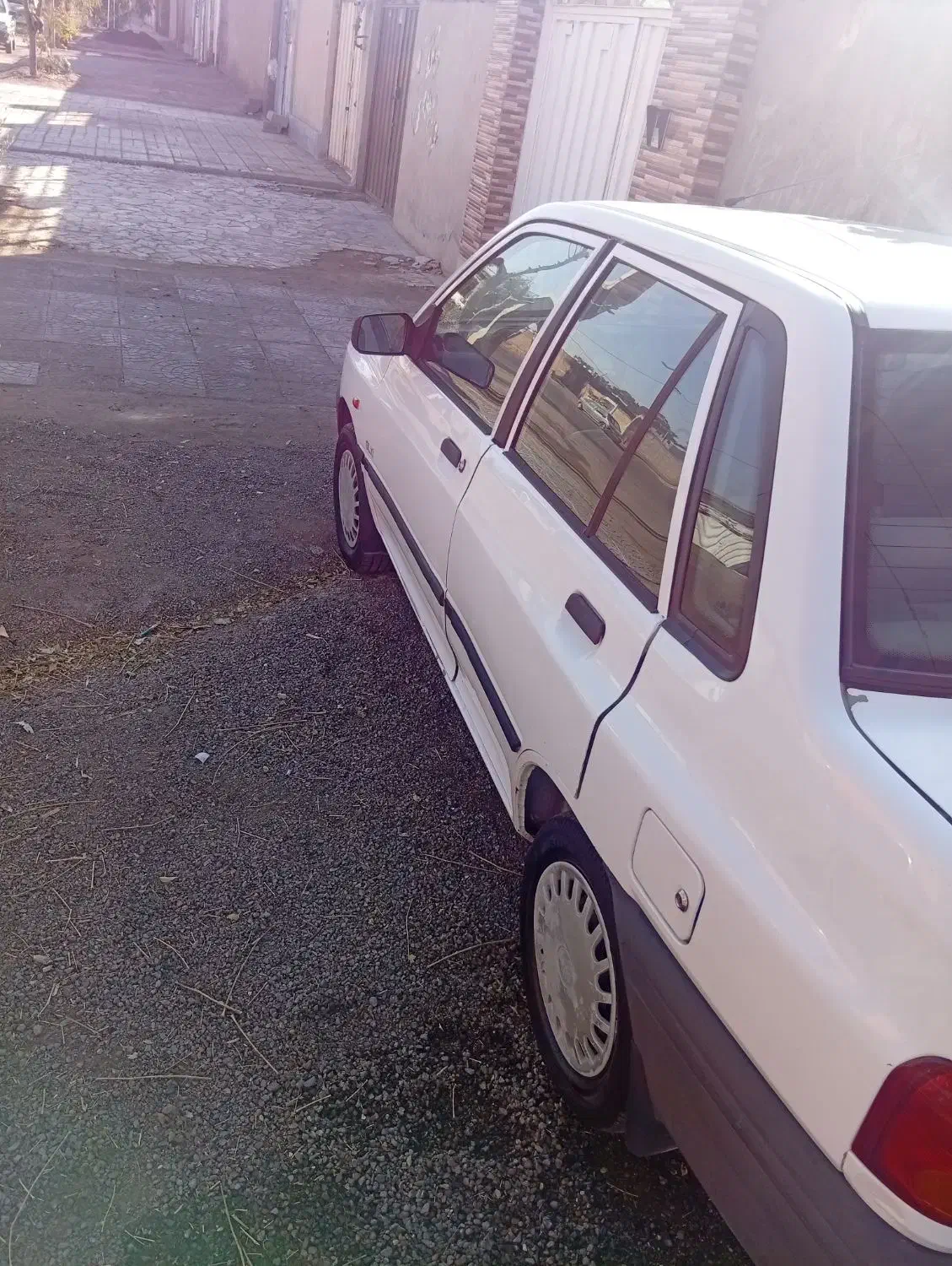 پراید در حد صفر خانگی|خودرو سواری و وانت|بردسکن, |دیوار