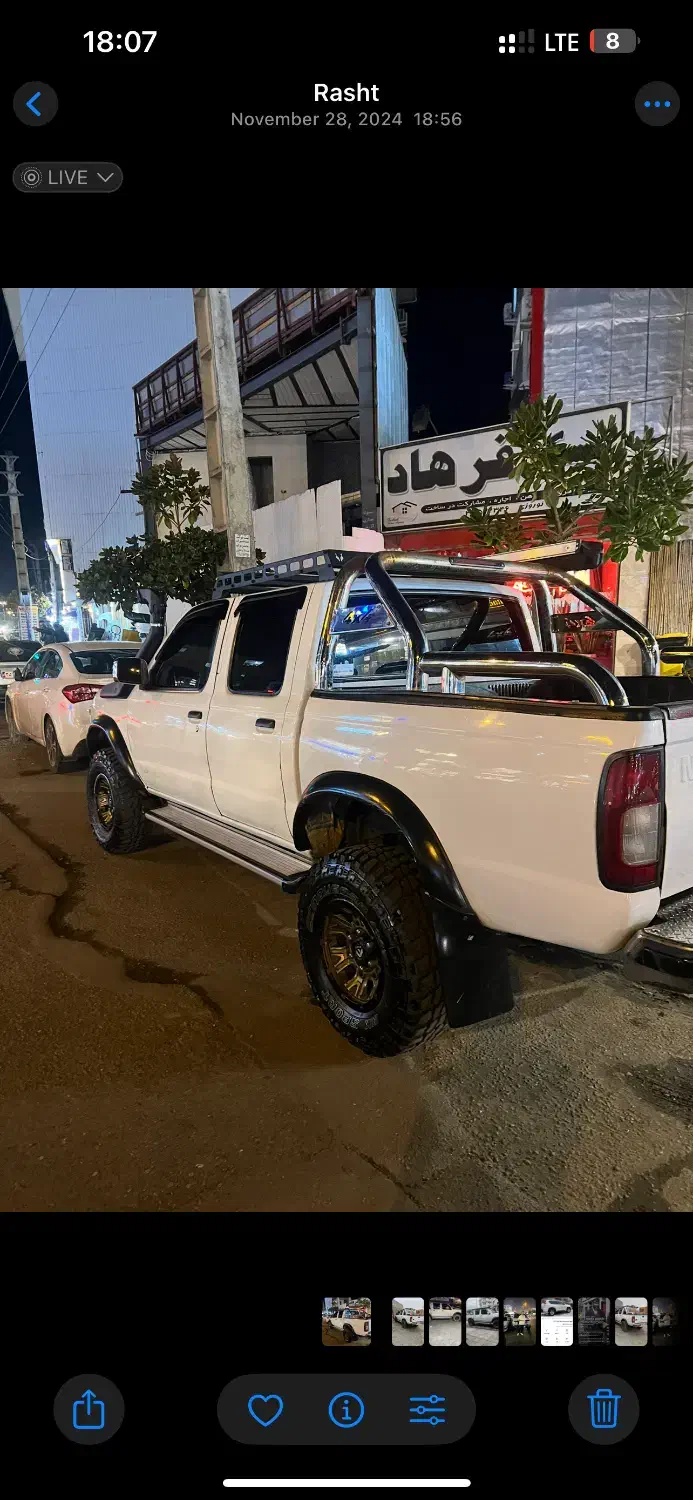 نیسان پیکاپ|خودرو سواری و وانت|رشت, معلم|دیوار