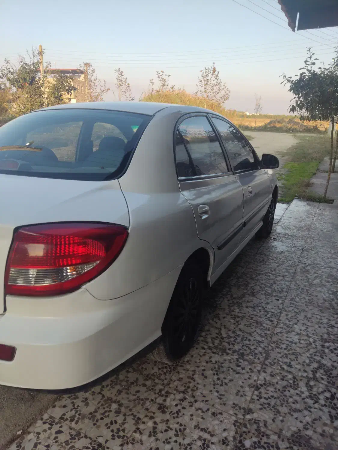 ریو سفید مدل 90|خودرو سواری و وانت|ساری, |دیوار