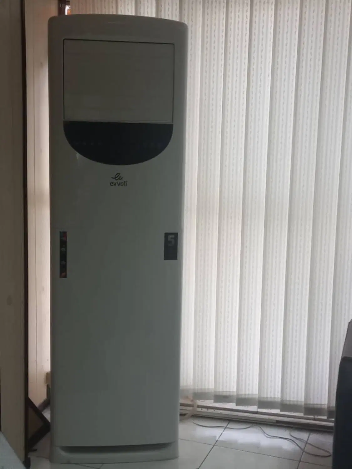 کولر گازی ایستاده Evvoli 36000 مدل EVFS-36K-J|کولر گازی و فنکوئل|تهران, شهرآرا|دیوار