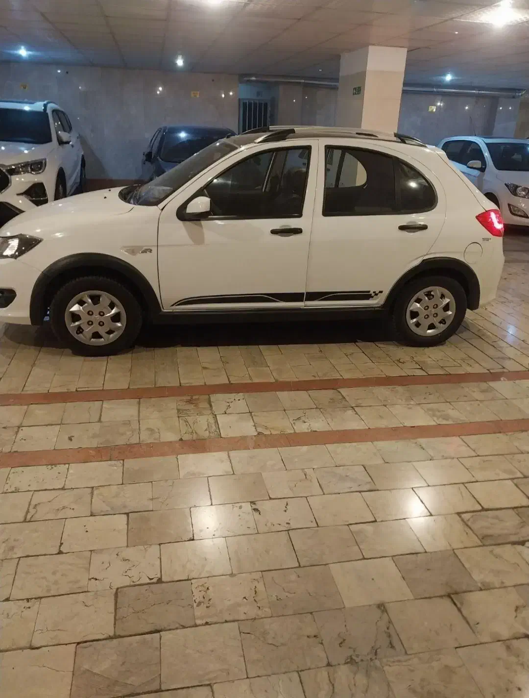 کوییک RSبه رویت صفر کم کار کرد بی رنگ|خودرو سواری و وانت|فردیس, شهرک شهید حسینی|دیوار