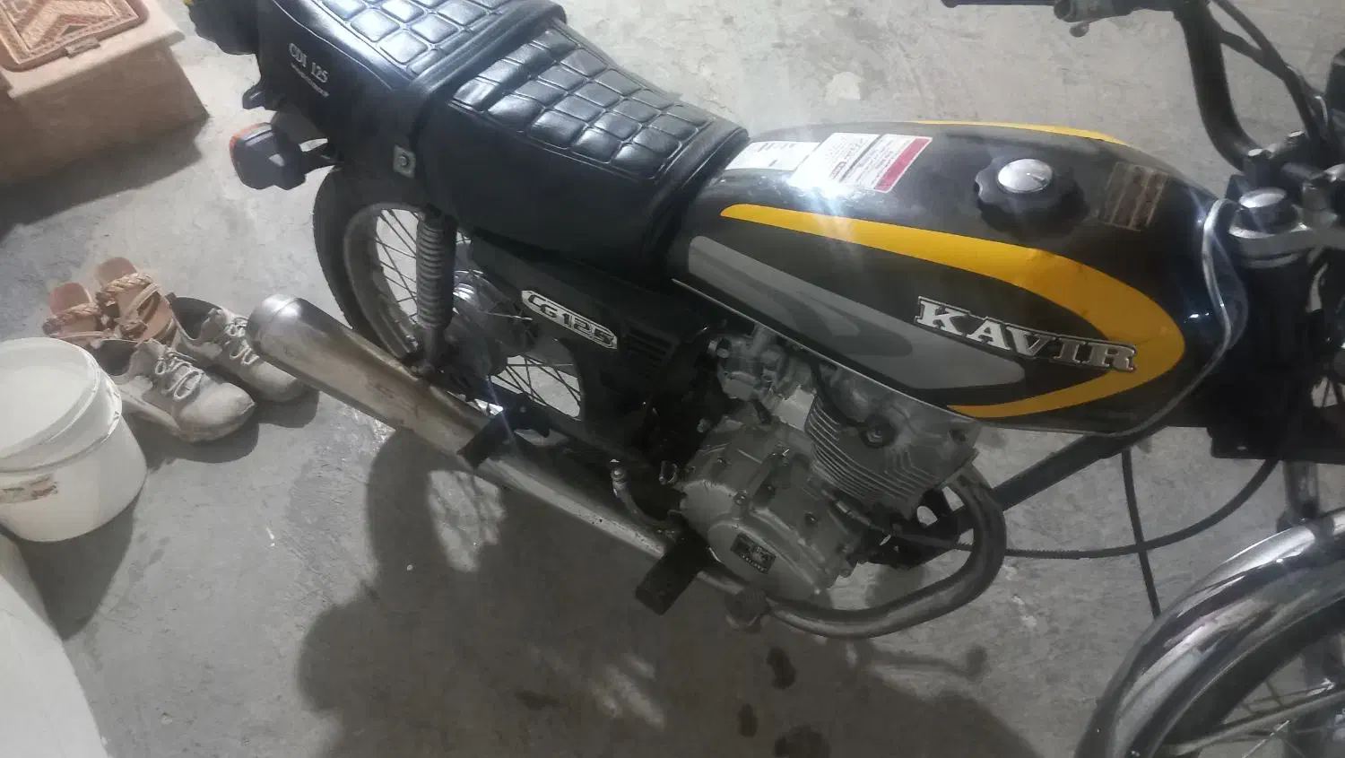 موتور هندا مزایده برگه فروش تکمیله|موتورسیکلت|گنبد کاووس, |دیوار