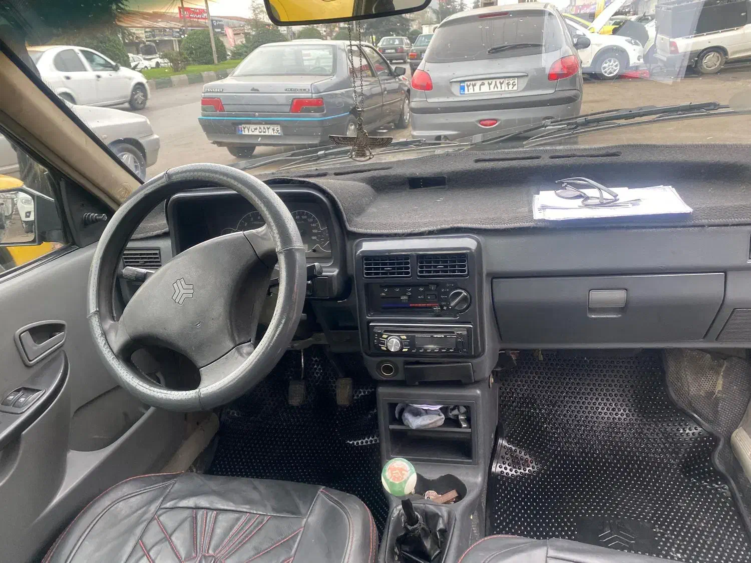 پراید ۸۳ سالم بدون هزینه فنی به شرط|خودرو سواری و وانت|رشت, آب و برق|دیوار