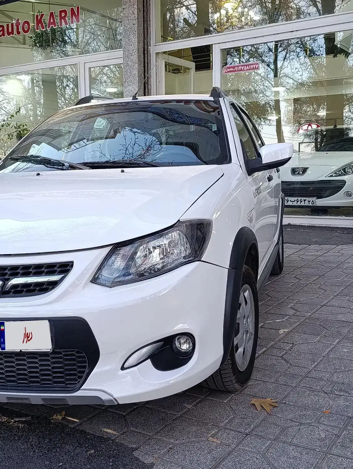 کوییک بدون رنگ ۱۴۰۰|خودرو سواری و وانت|مراغه, |دیوار