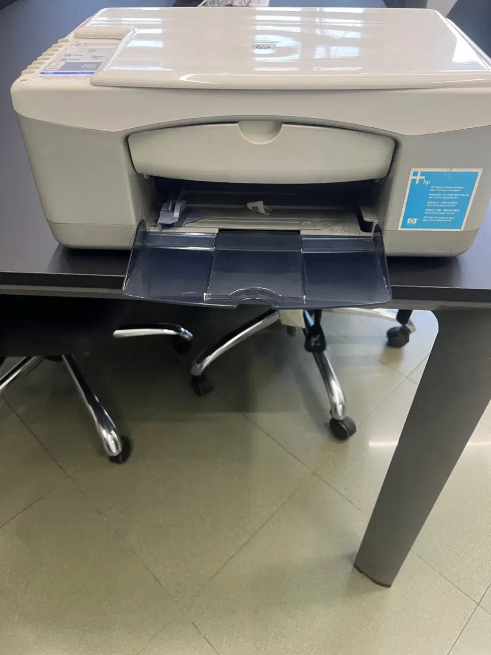 دستگاه all in oneمدل f380|پرینتر، اسکنر، کپی، فکس|تهران, سهروردی|دیوار