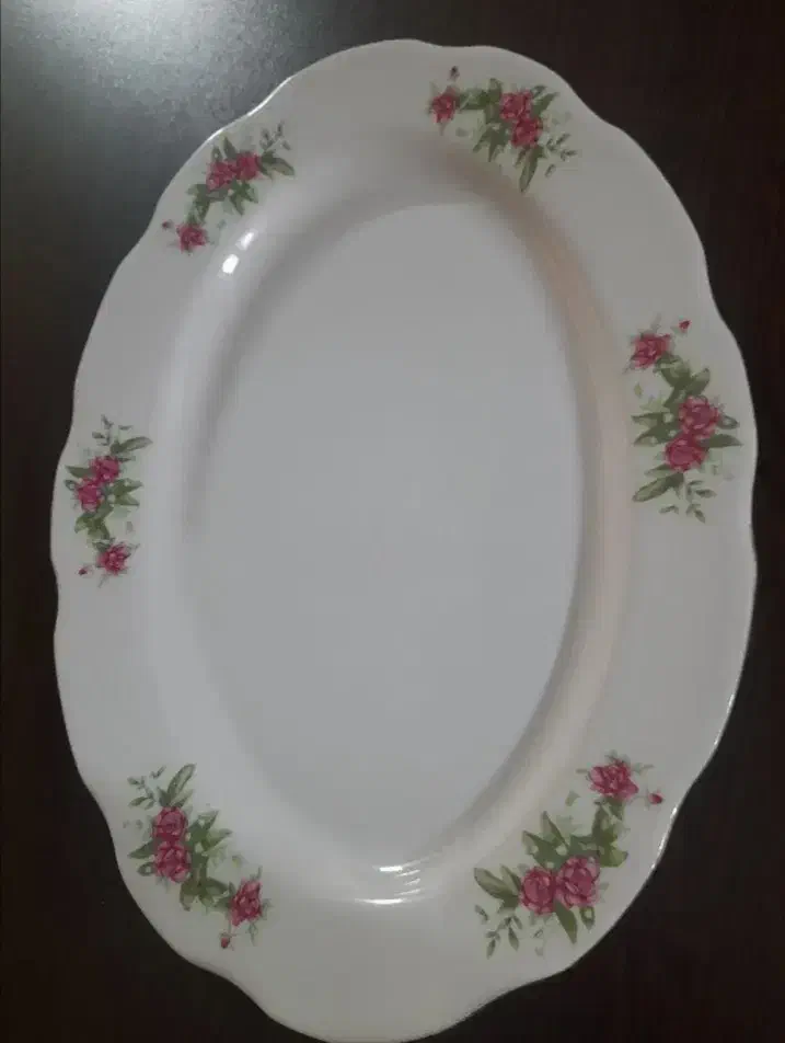 دیس گل قرمز و تابه ی رژیمی|ظروف سرو و پذیرایی|مشهد, یاس|دیوار