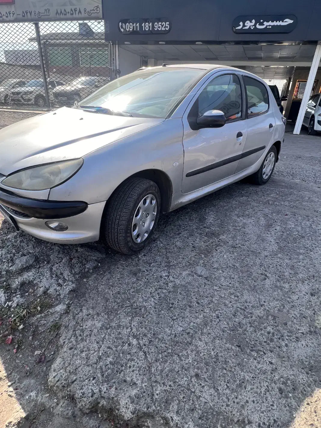 ۲۰۶مدل ۸۵تیب۲|خودرو سواری و وانت|رشت, کوی امام رضا|دیوار