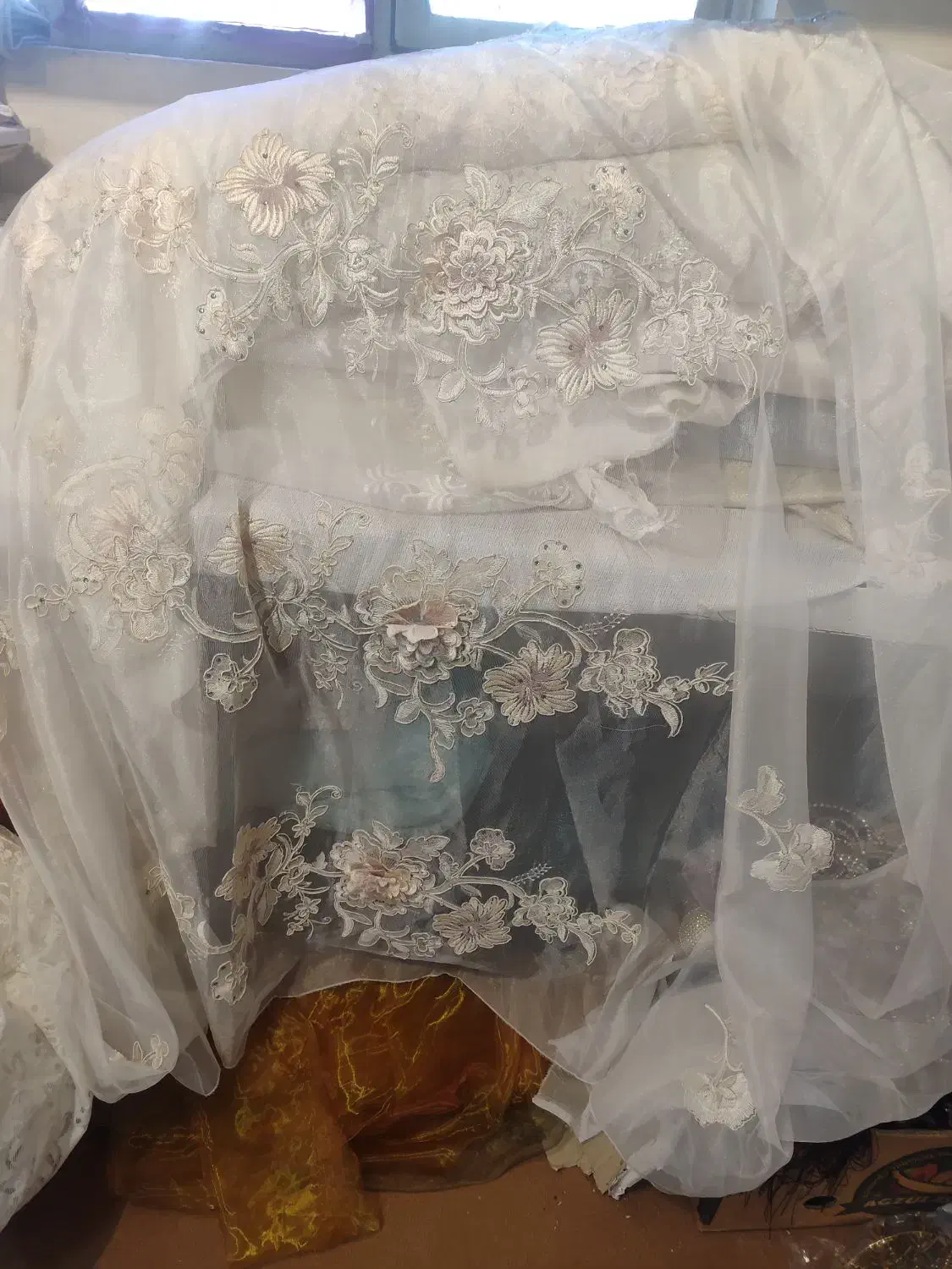 حراجی پرده|پرده، رانر، رومیزی|ساوه, |دیوار