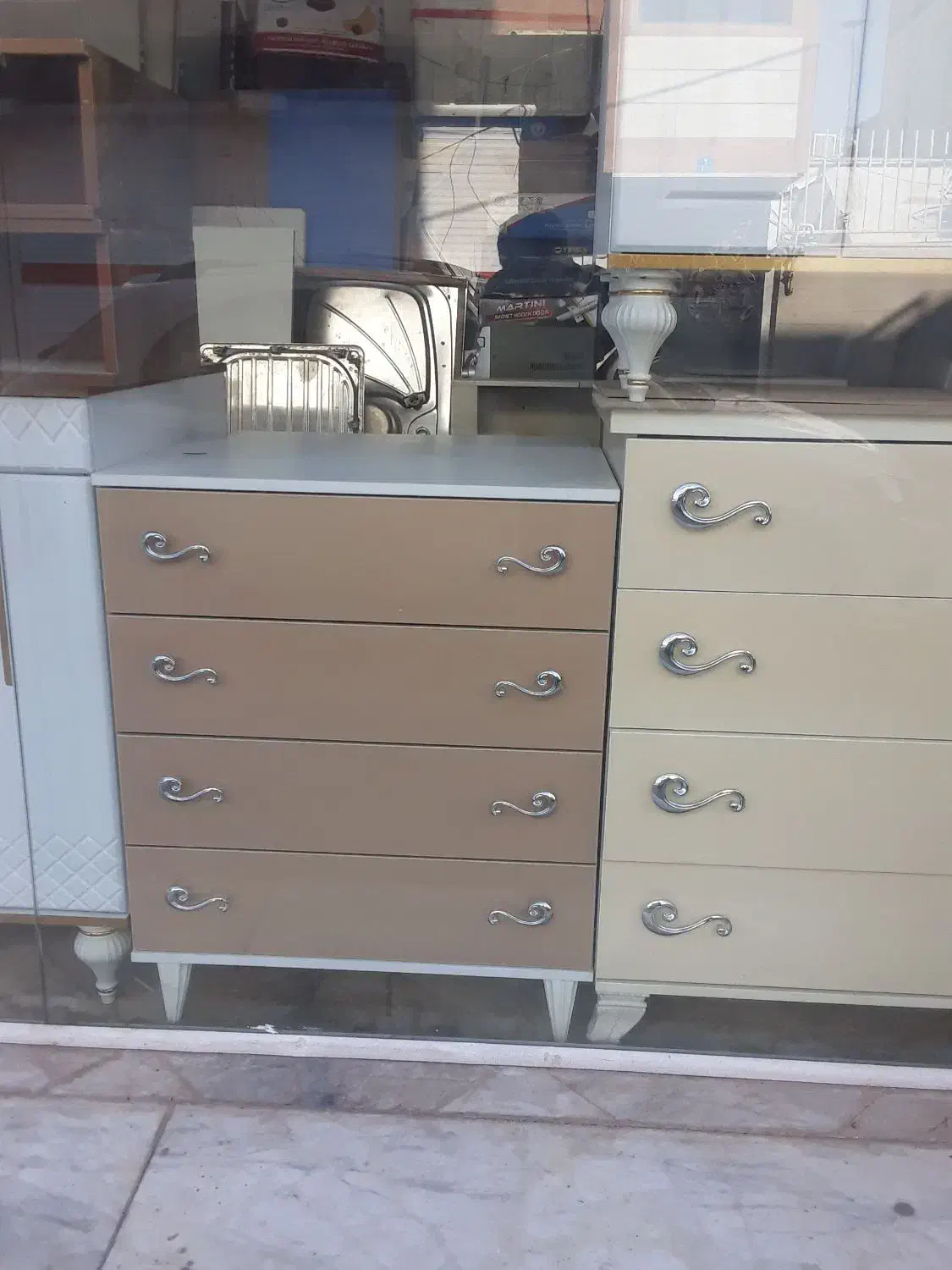 کمد جاکفشی دراور|جاکفشی، کمد، دراور|ملارد, |دیوار