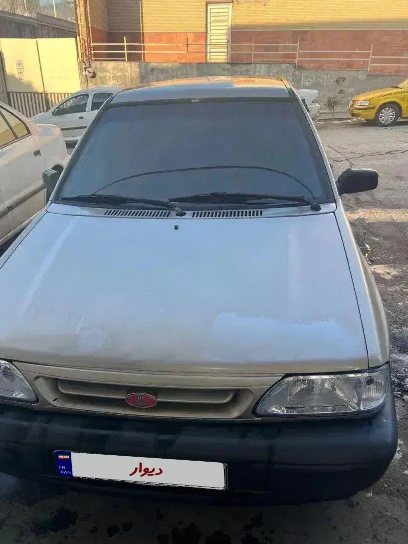 پراید۸۴بدون رنگ|خودرو سواری و وانت|تبریز, |دیوار