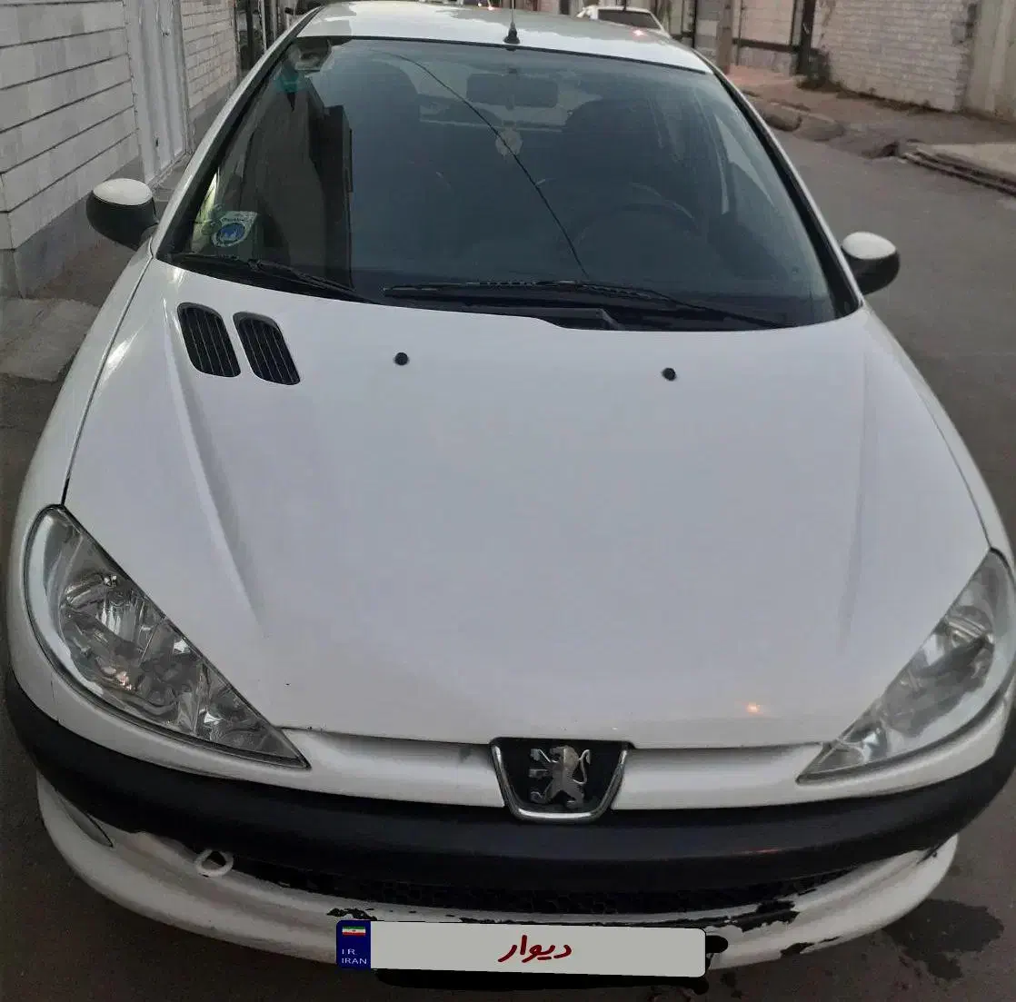 ۲۰۶ تیپ۲ مدل ۹۰ بی رنگ|خودرو سواری و وانت|اقبالیه, |دیوار