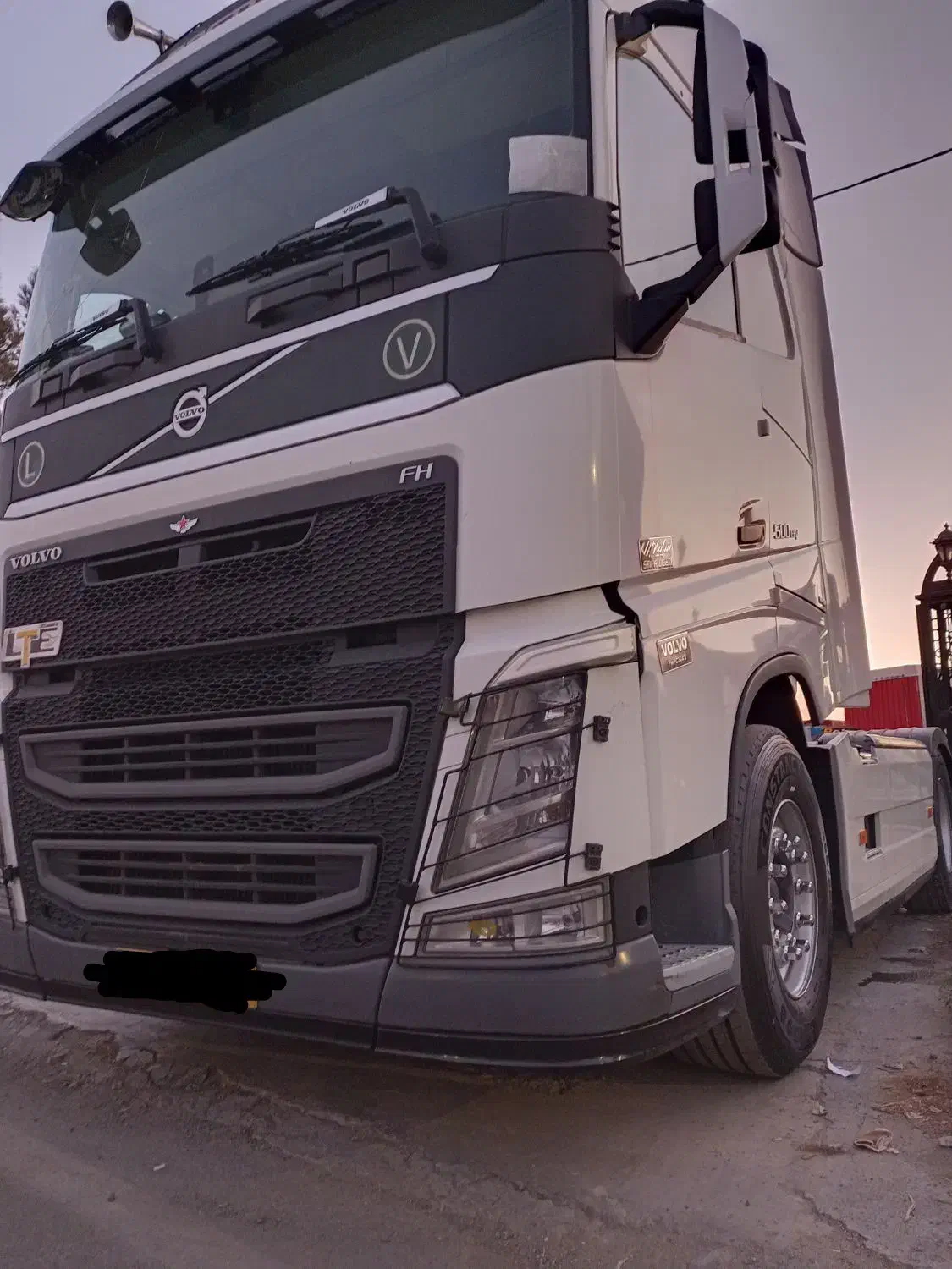 ولوو۵۰۰ سایپا دیزل مدل ۹۷|خودرو سنگین|اسلام‌شهر, ملک‌آباد|دیوار