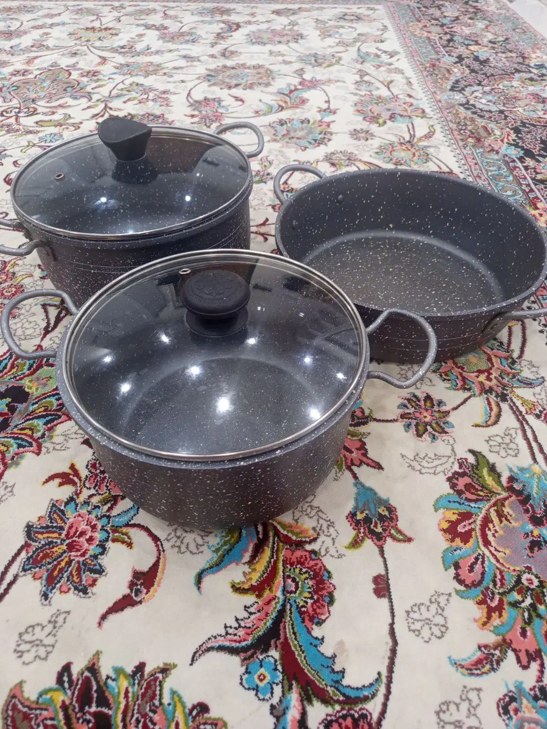 قابلمه تفلون|ظروف پختوپز|شهریار, شهرک وائین|دیوار