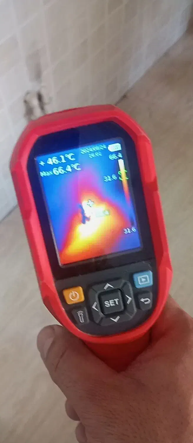 رفع نم زدگی نشت یابی (بادستگاه تصویری) لوله کشی|خدمات پیشه و مهارت|تهران, مجیدیه|دیوار