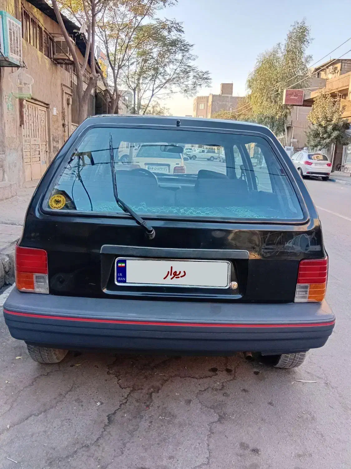 پراید هاچبک ۸۷ فرمان هیدرولیک|خودرو سواری و وانت|پاکدشت, خاتون آباد|دیوار