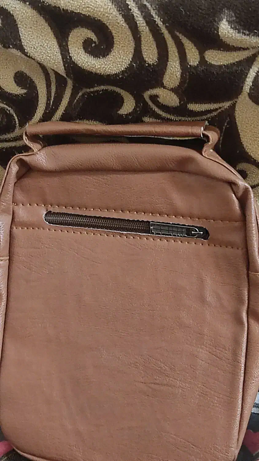 کیف دوشی چرم|کیف، کفش، کمربند|کاشان, شهرک خاتم الانبیا (مسکن ملی کاشان)|دیوار