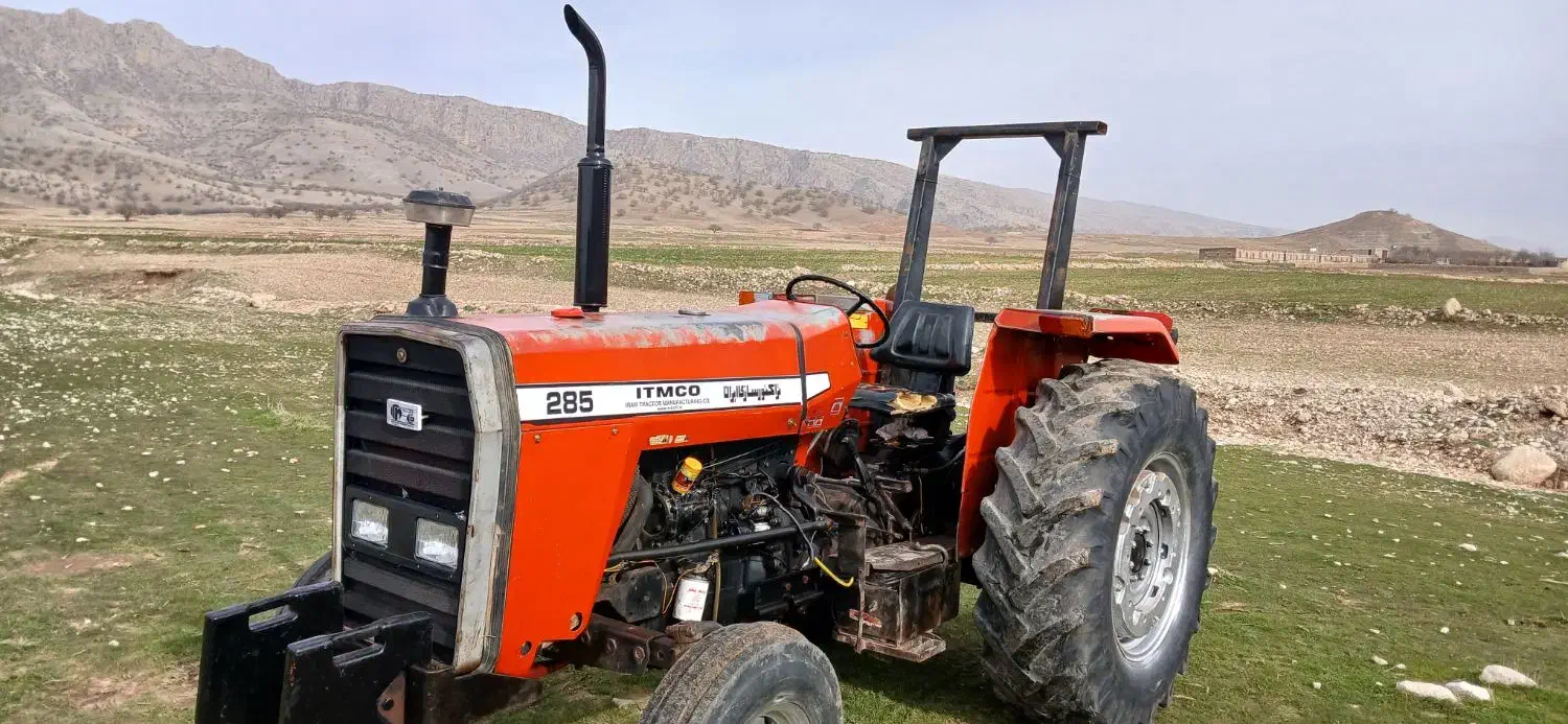 تراکتور 285|خودرو سنگین|کرمانشاه, |دیوار