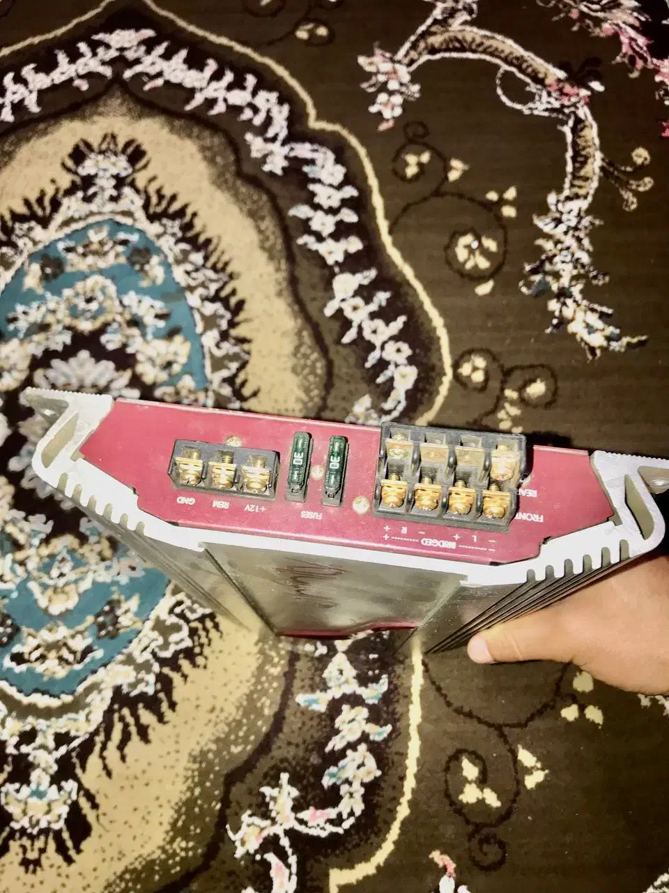 امپلی چهار کانال اinfinity امریکایی|قطعات یدکی و لوازم جانبی|رشت, نامجو|دیوار