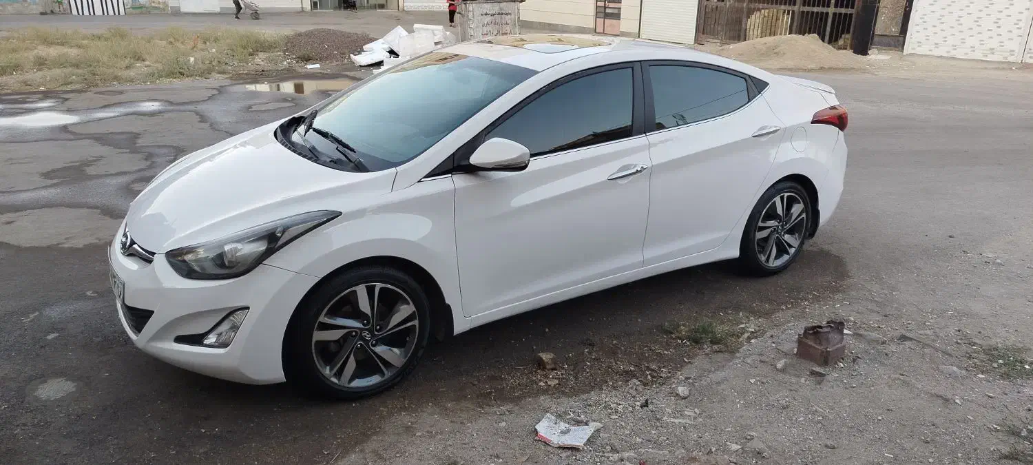 هیوندا النترا فول|خودرو سواری و وانت|همدان, |دیوار