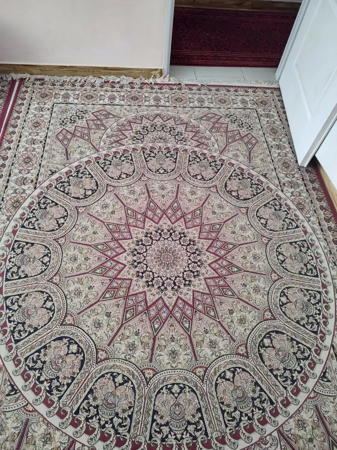 فرش شیش متری مشهد اردهال ۷۰۰شانه|فرش|محمدشهر, ولدآباد|دیوار