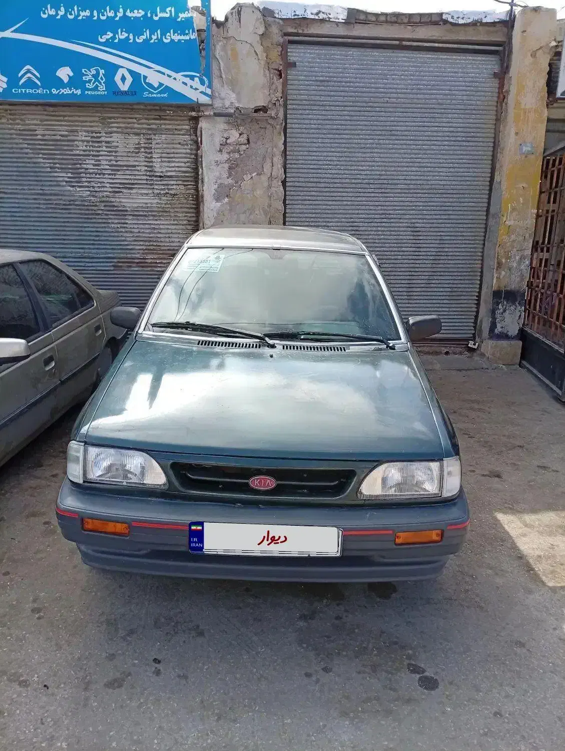 پراید هاچبک 83|خودرو سواری و وانت|اردبیل, |دیوار