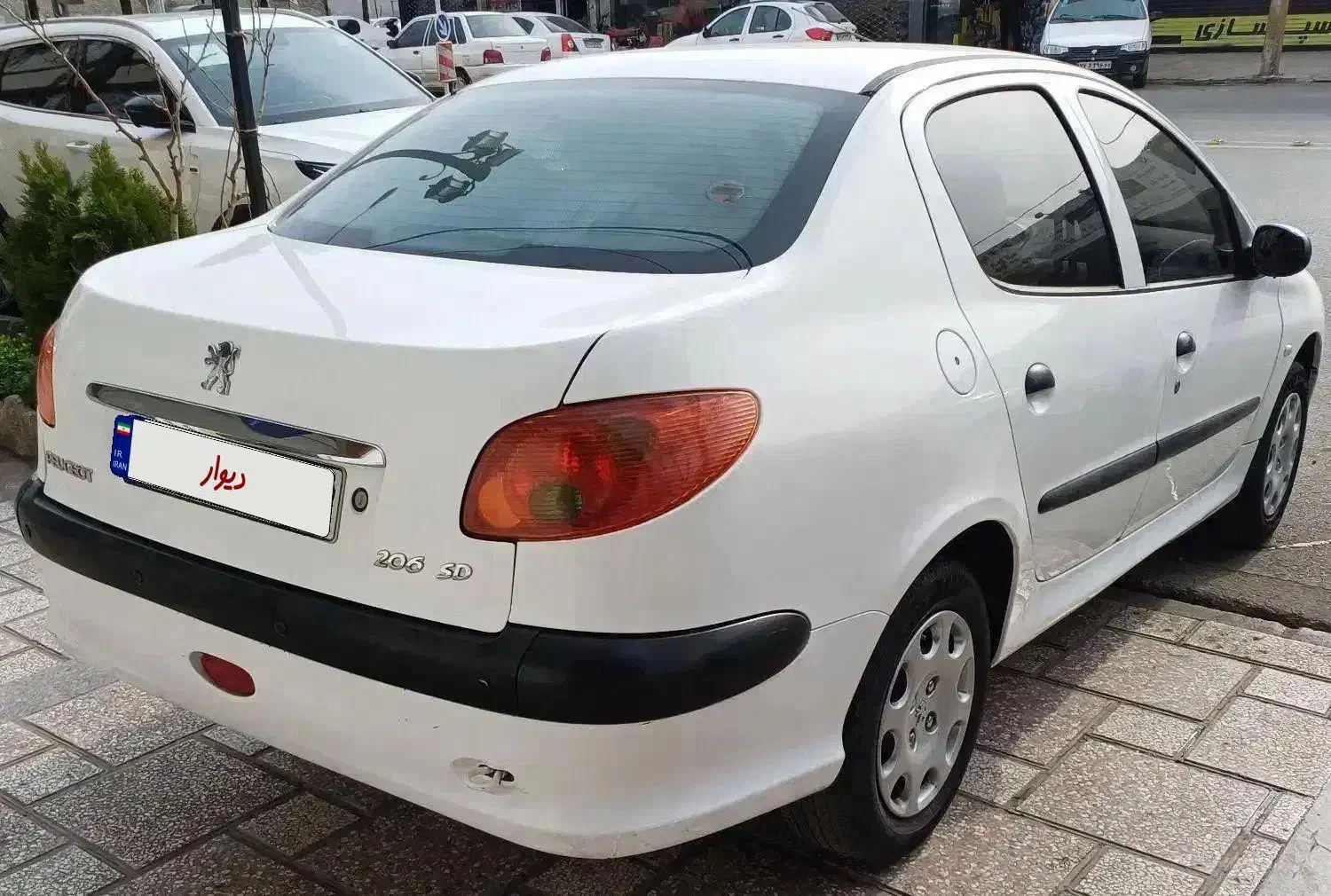 206 ، V8 ، sd ، اس دی|خودرو سواری و وانت|مشهد, کوشش|دیوار