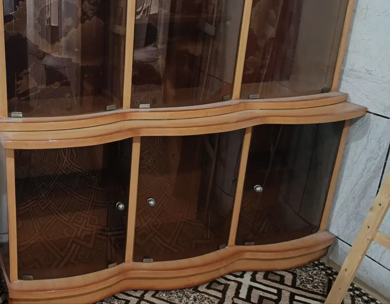 ویترین قدیمی و کمد بچه|بوفه، ویترین، کنسول|فلاورجان, |دیوار