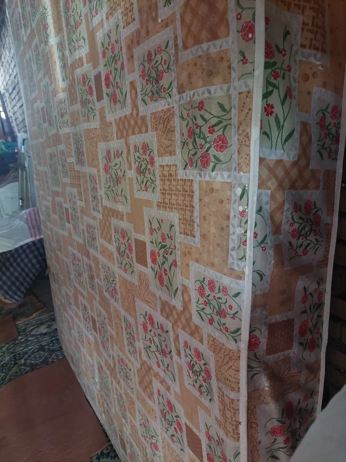 تشک دو نفره کارکرده|تشک تختخواب|لیسار, |دیوار