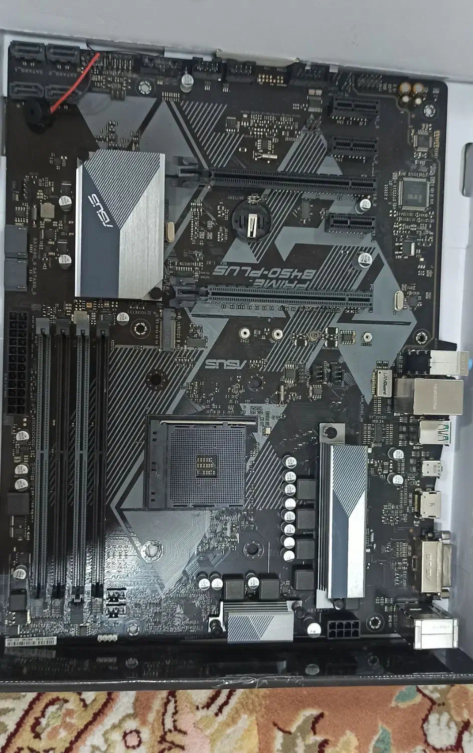 مادربرد Asus Prime B450-Plus|قطعات و لوازم جانبی رایانه|گنبد کاووس, |دیوار