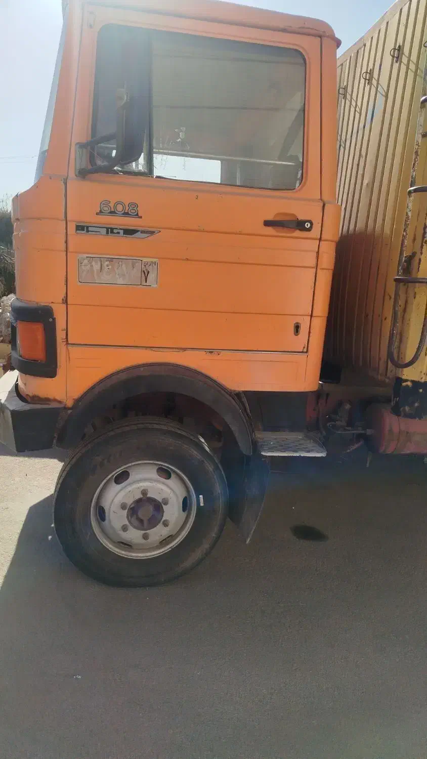 خاور بغل باز شو مدل ۱۳۸۵|خودرو سنگین|اشکذر, |دیوار