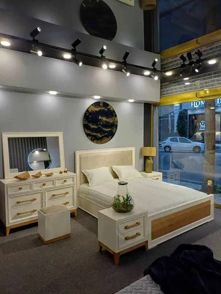 سرویس خواب جیفری|تخت و سرویس خواب|شاهین دژ, |دیوار