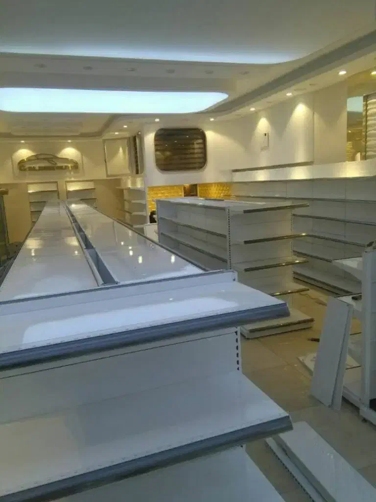 قفسه فروشگاه دوبل سرلاین|فروشگاه و مغازه|لردگان, |دیوار
