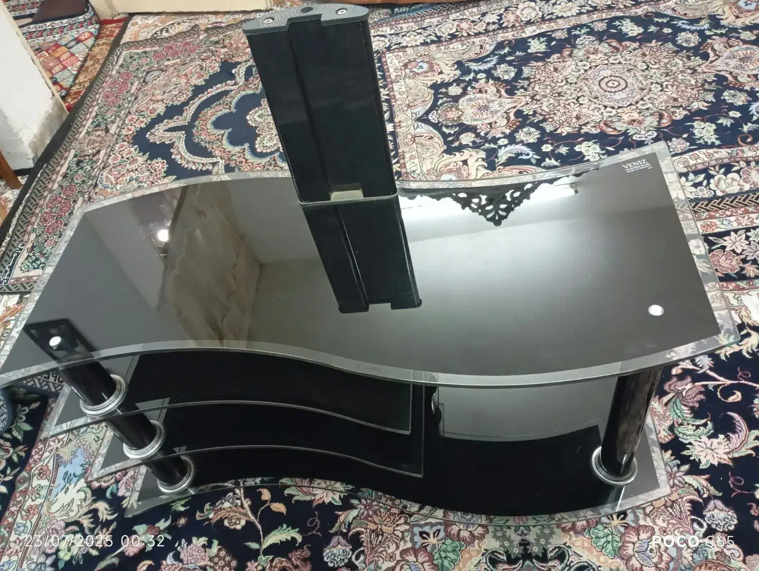 میز شیشه ای|میز تلویزیون|ملایر, |دیوار