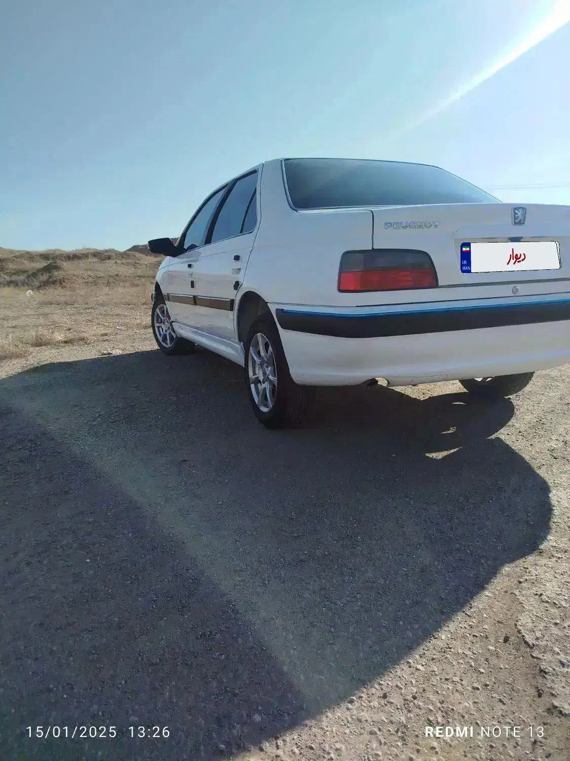 پژوپارسELXسفارشی نسخه فول آپشن|خودرو سواری و وانت|ماهنشان, |دیوار