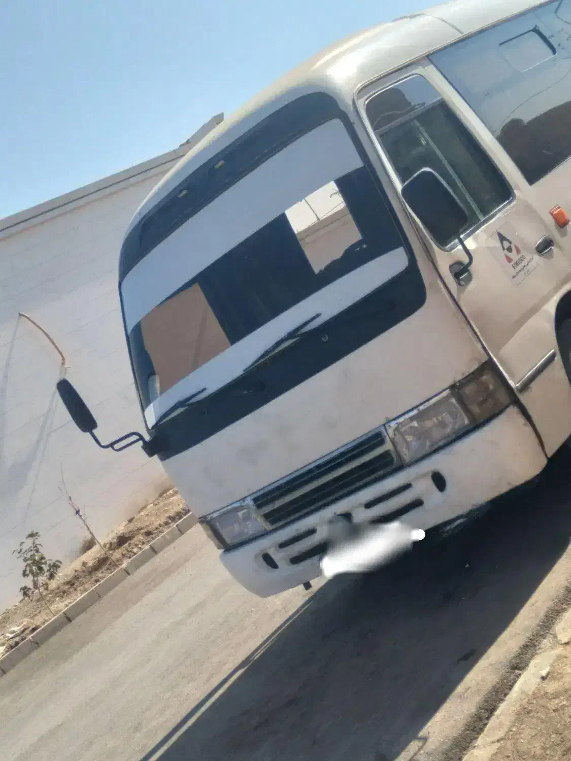 یک دستگاه مینیبوس پیشرودیزل مدل ۹۱|خودرو سنگین|قاسم‌آباد (خواف), |دیوار