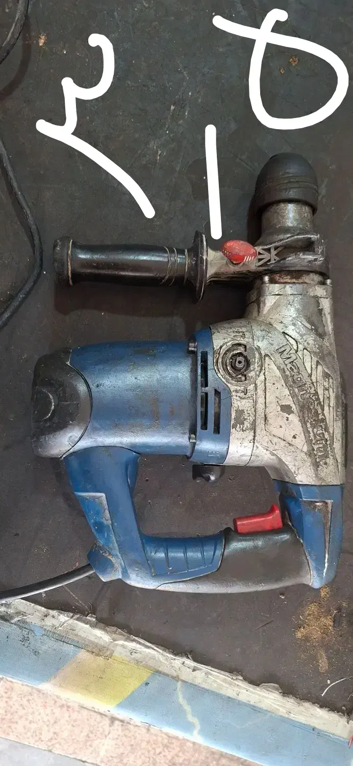 دریل تخریب و ابزار استوک با ضمانت|ابزارآلات|اندیمشک, |دیوار