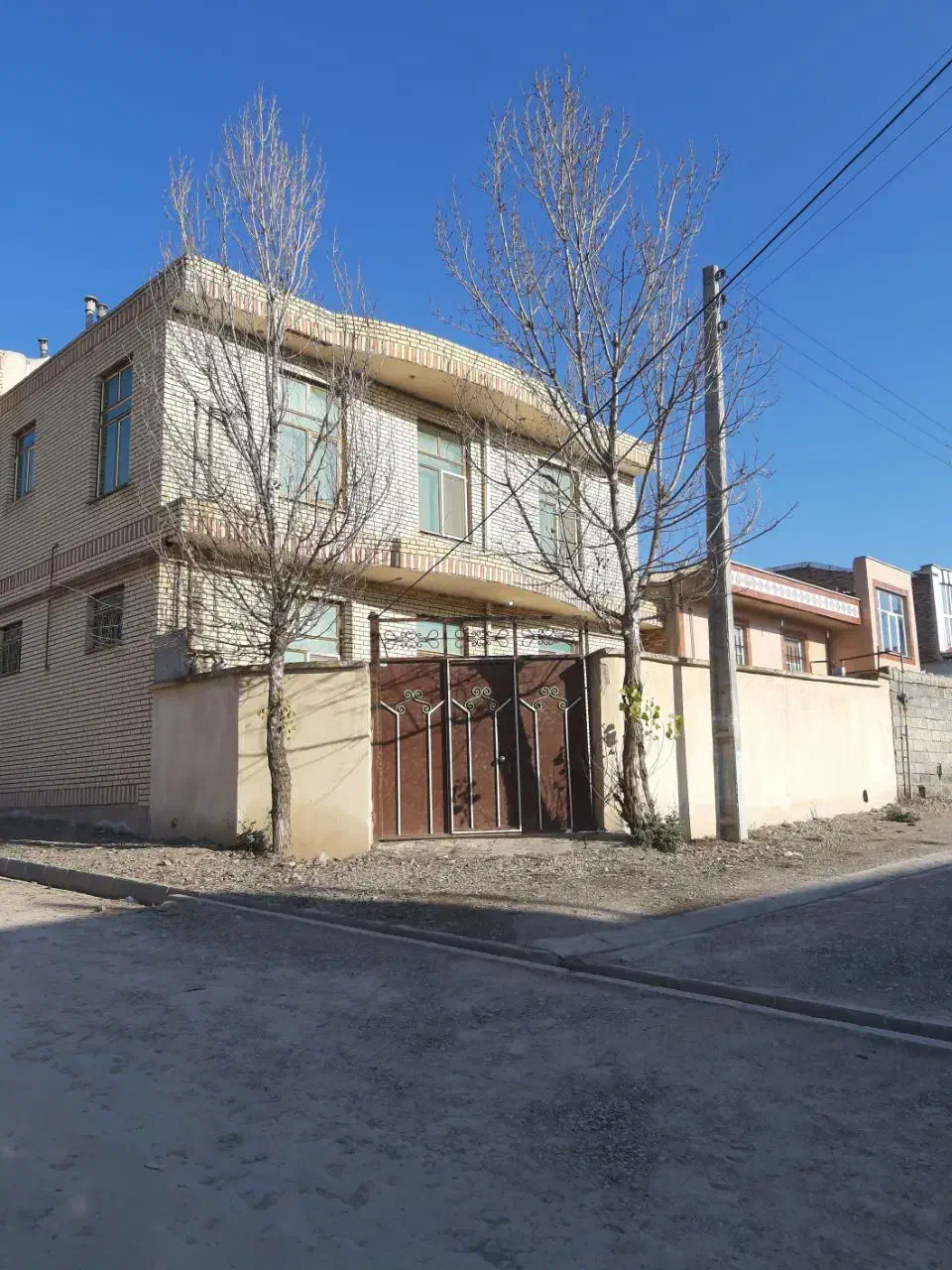 ویلایی دوطبقه منطقه آزادبیله سوار(جعفرآبادمغان)|فروش خانه و ویلا|بیله سوار, |دیوار