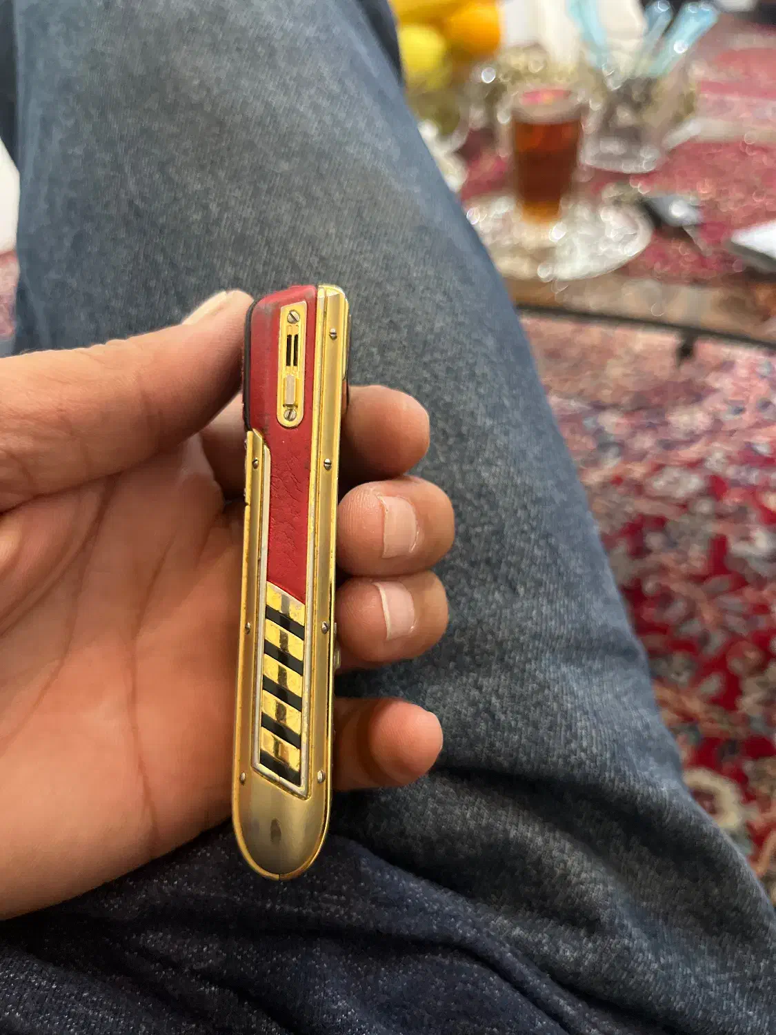 گوشی کلکسیونی ویرتو مدل پورشه اصلی|موبایل|رشت, شهرک پردیسان|دیوار