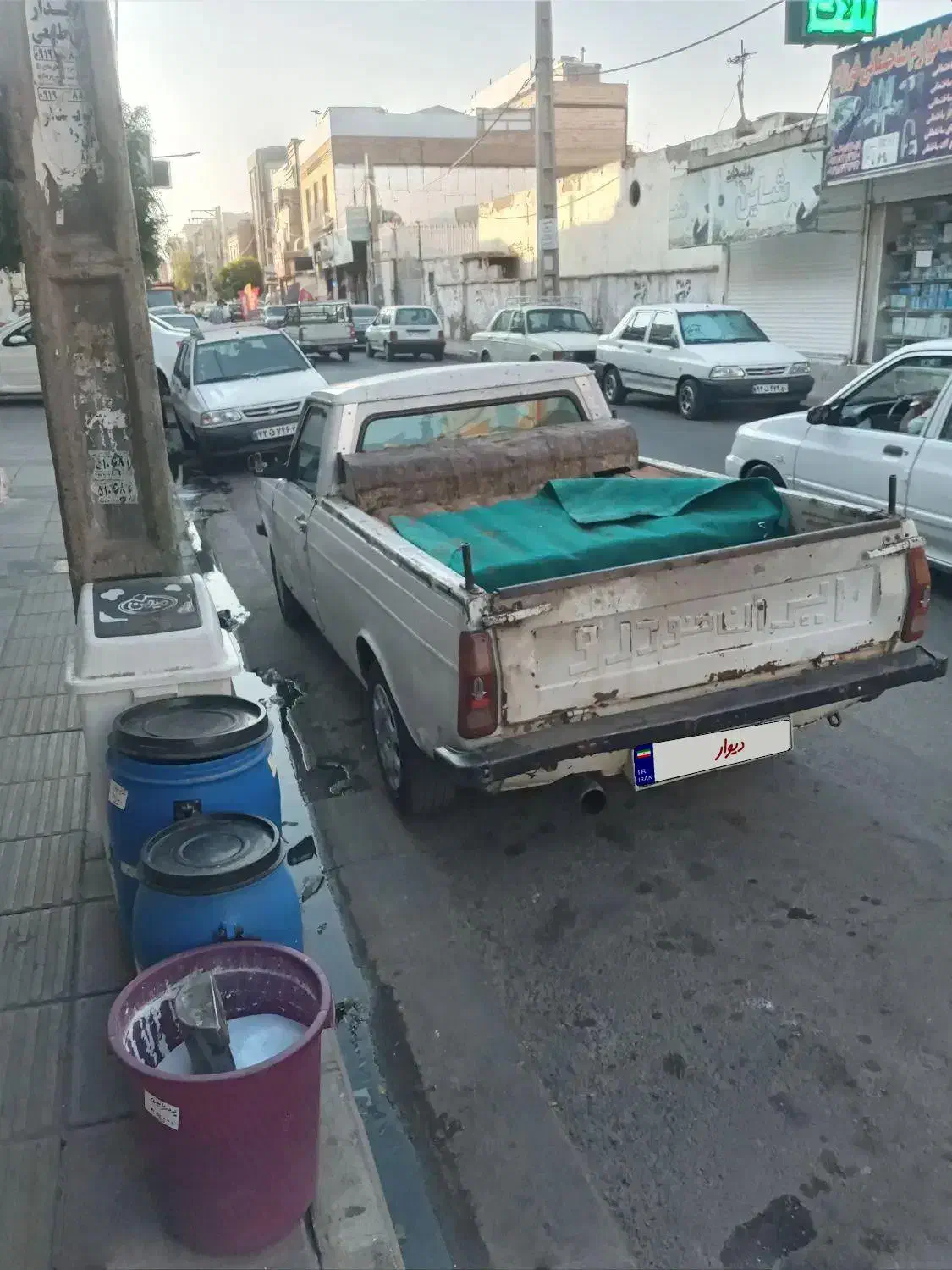 پیکان وانت مدل ۹۰ دوگانه شرکتی|خودرو سواری و وانت|ملارد, |دیوار