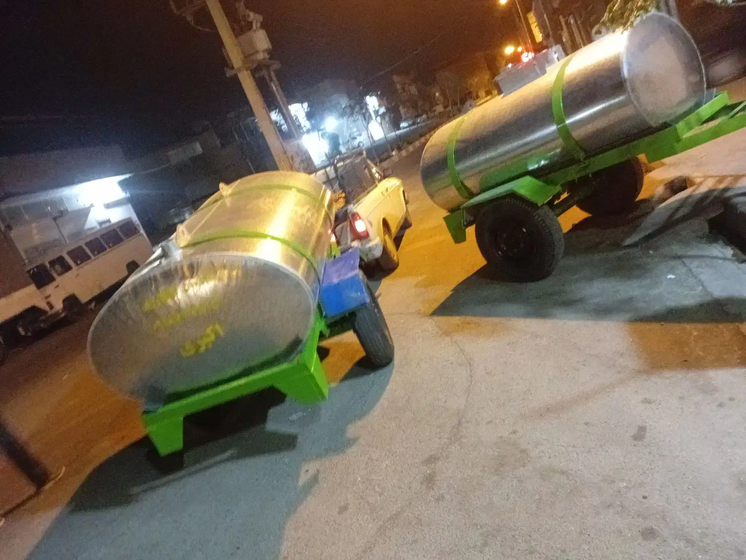 تانکر آب شاستی کشی شد|ماشینآلات صنعتی|ملکشاهی, |دیوار