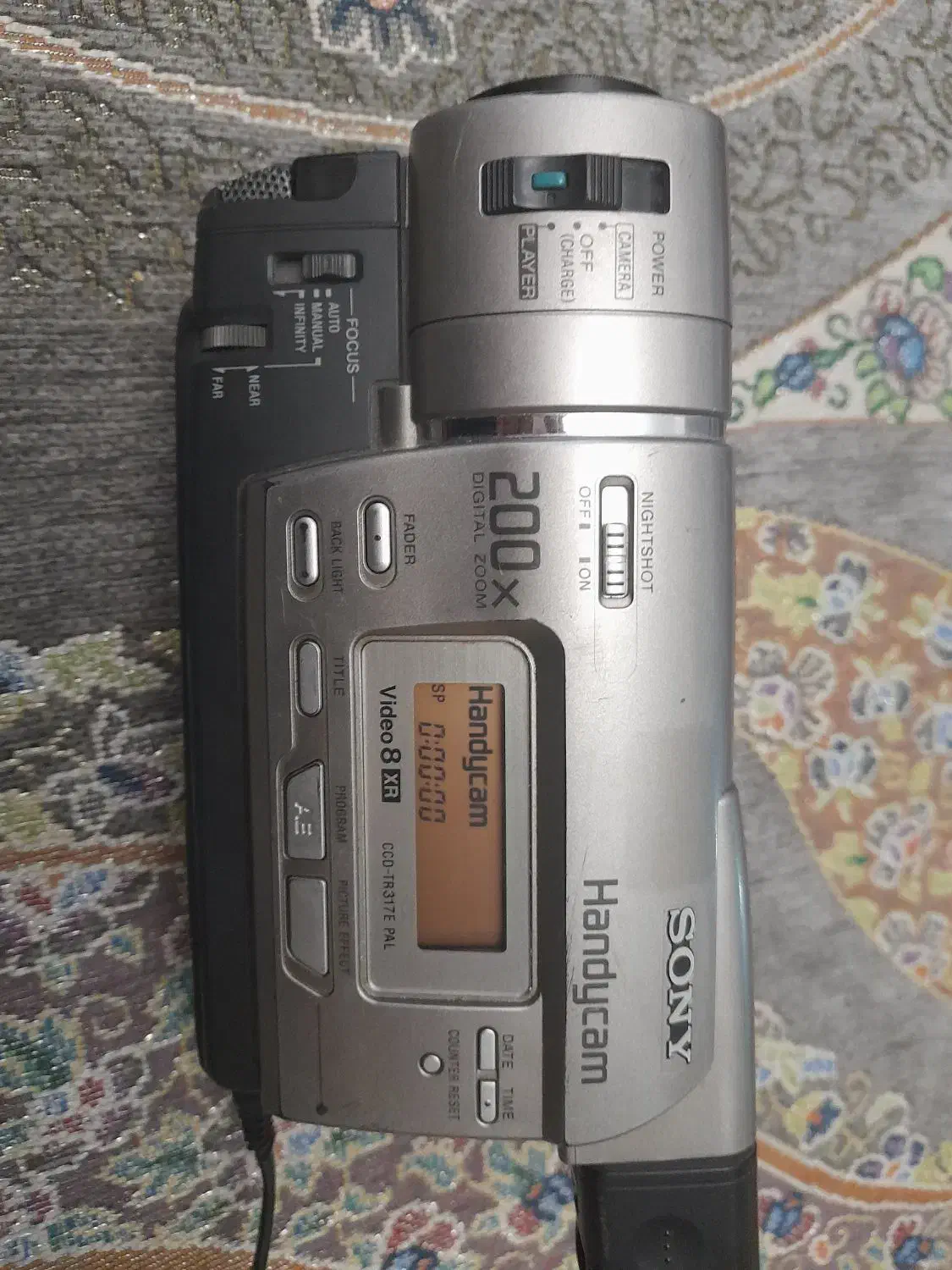 دوربین فیلم برداری سونی|دوربین عکاسی و فیلم‌برداری|تبریز, |دیوار