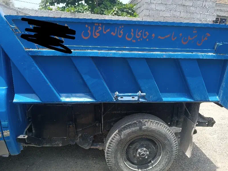 سایپا کمپرسی حمل شن وماسه نخاله ساختمانی|خدمات حمل و نقل|میناب, |دیوار