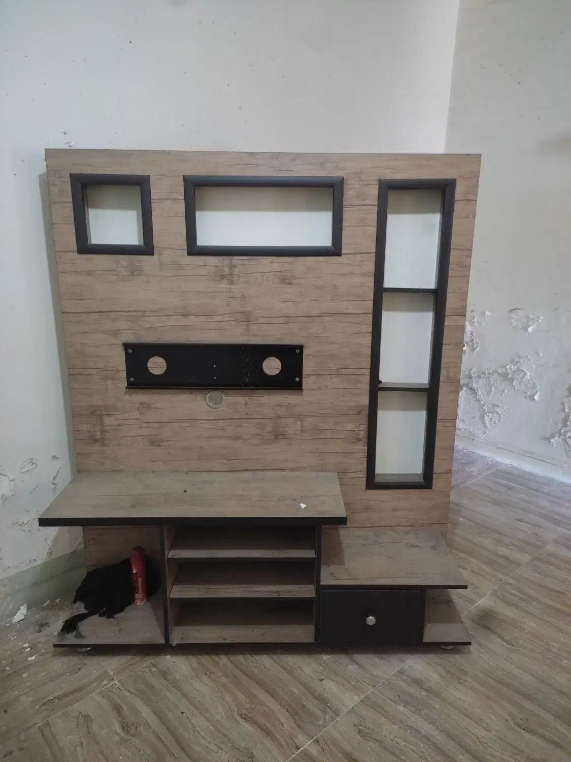 زیر تلویزیونی ام دی اف|میز تلویزیون|امیدیه, |دیوار