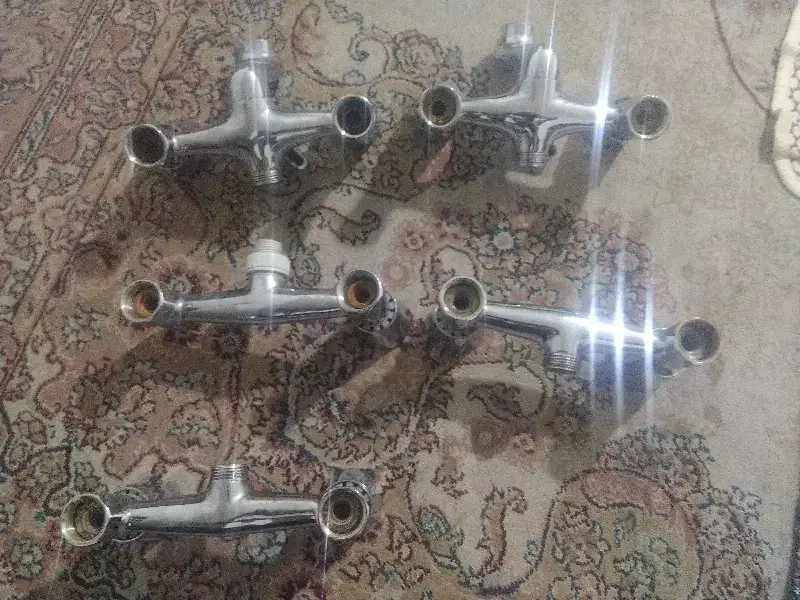 شیر آب پارسیان ۵عدد|لوازم سرویس بهداشتی|مشهد, حضرت حجت|دیوار