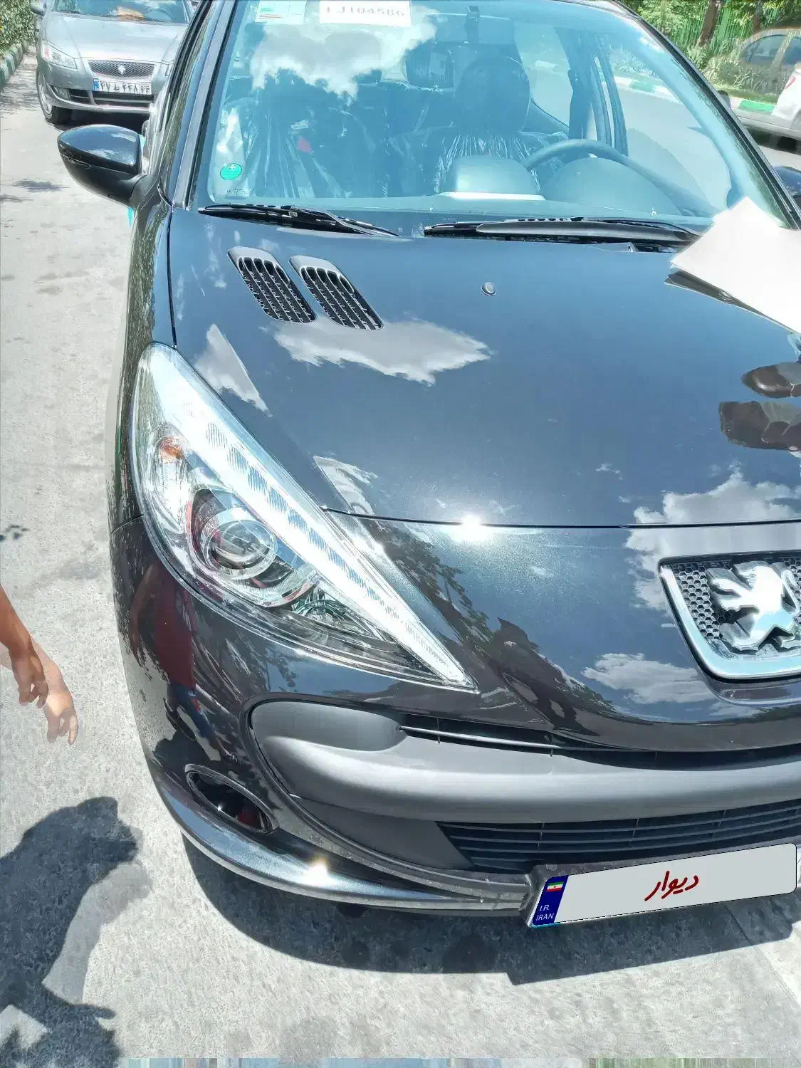 پژو207 مشکی tu3 مدل 1404|خودرو سواری و وانت|مشهد, رضاشهر|دیوار