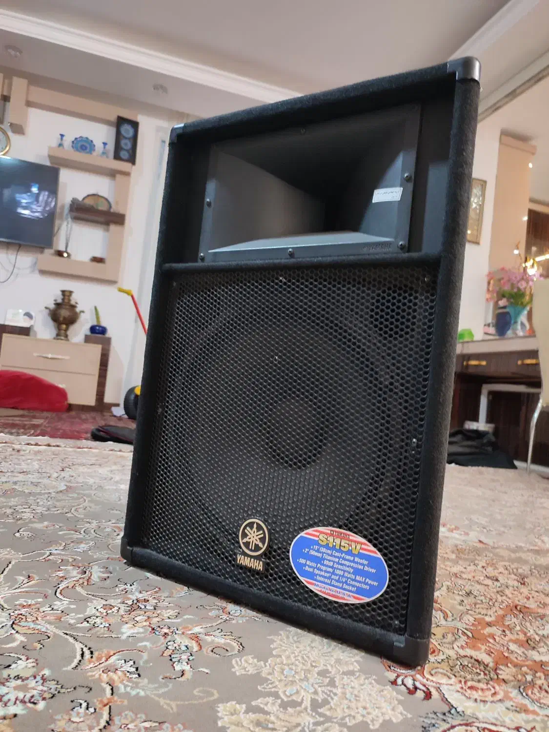 باند یاماها پسیو s115v. برند Yamaha|سیستم صوتی خانگی|اصفهان, نصرآباد|دیوار