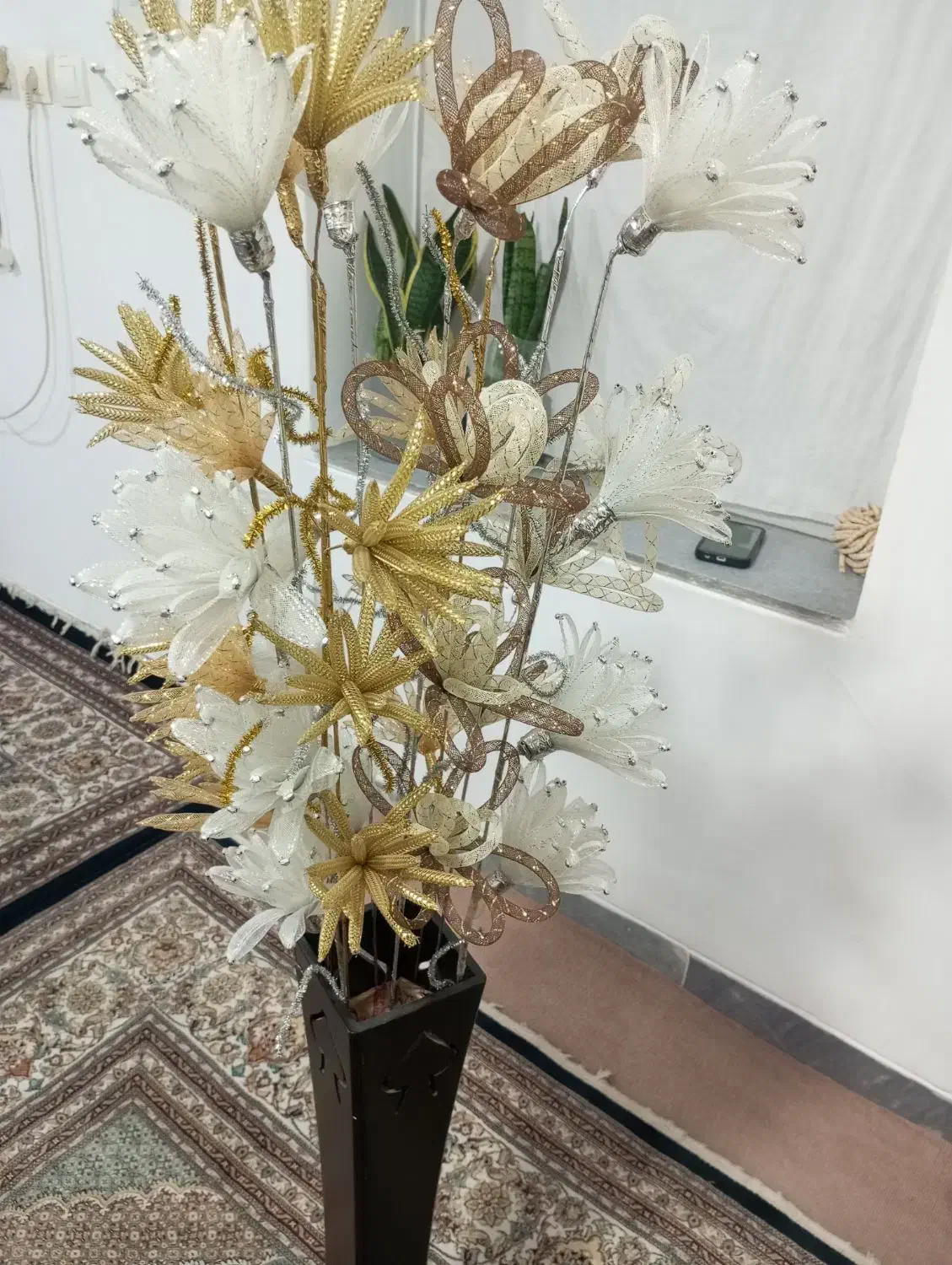 گل وگلدان|گل مصنوعی|همدان, |دیوار