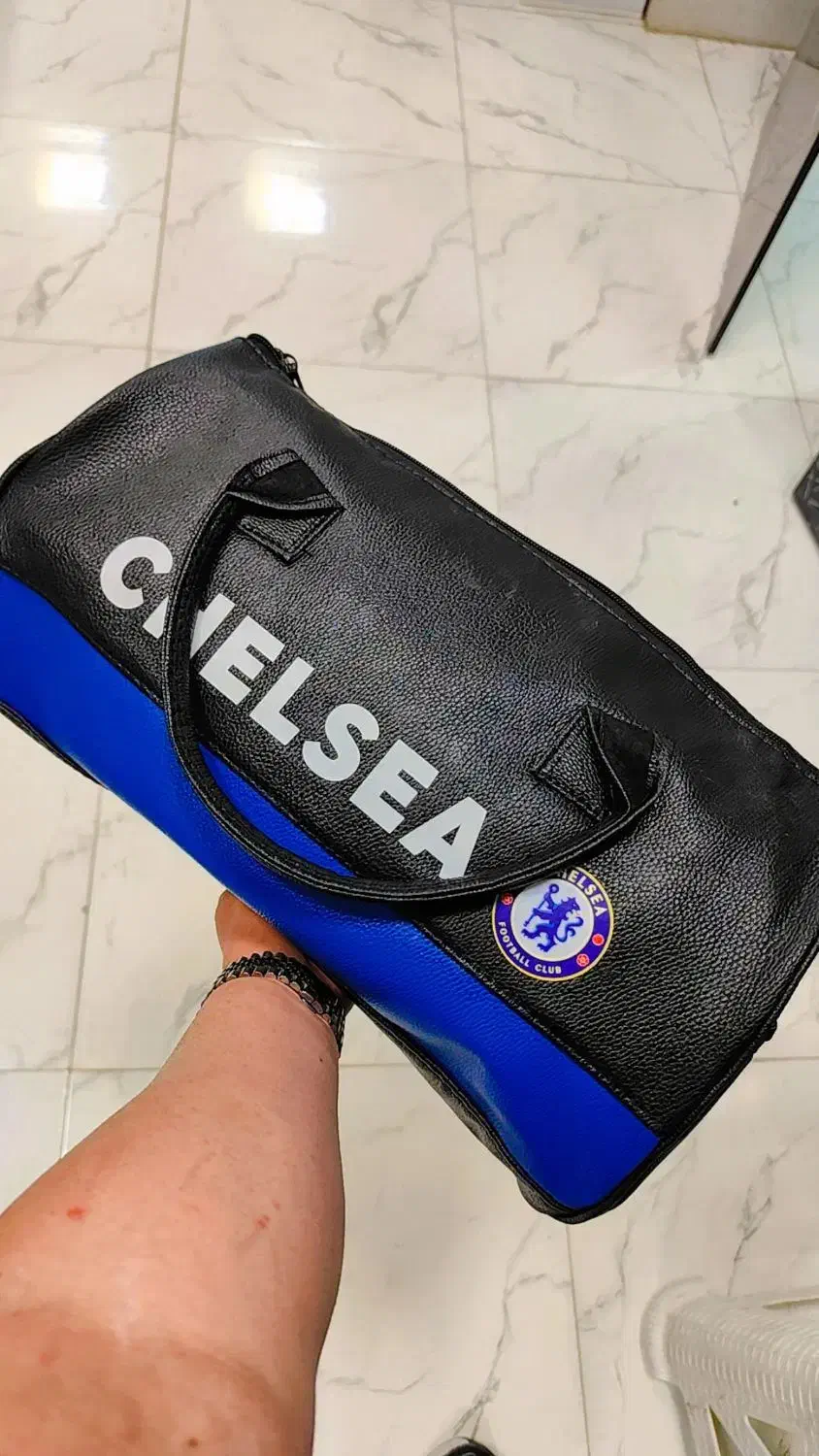 ساک ورزشی تیم باشگاهی کتونی بازار امین|کیف، کفش، کمربند|کرمانشاه, |دیوار