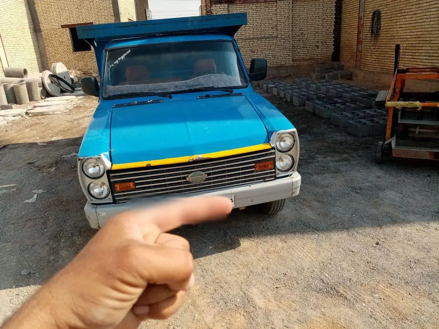 نیسان جکی مدل 93|خودرو سواری و وانت|شوشتر, |دیوار