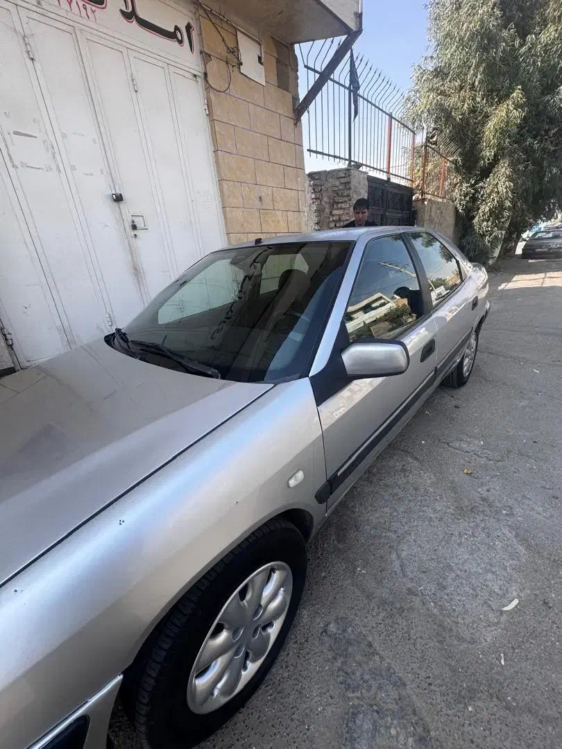 زانتیا تمیز مدل ۸۴|خودرو سواری و وانت|شیراز, حجت آباد|دیوار